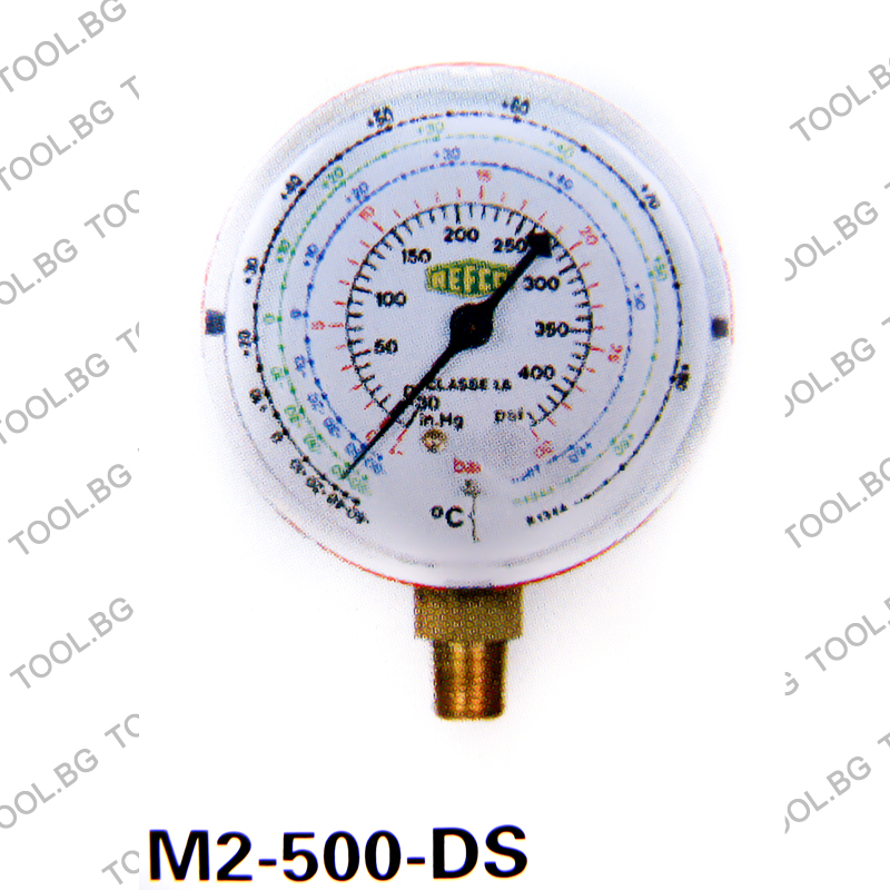 МАНОМЕТЪР ЗА ФРЕОН R22 ; R134a ; R404A REFCO M2-500-DS-R22